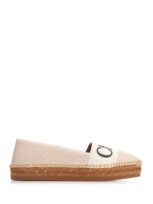 Chloé Woody Flat Espadrilles