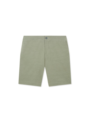 Belt Loop All Day™ Shorts (9" Inseam) - Olive