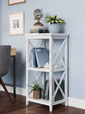 3-shelf Etagere Open Bookshelf - Riverridge Home