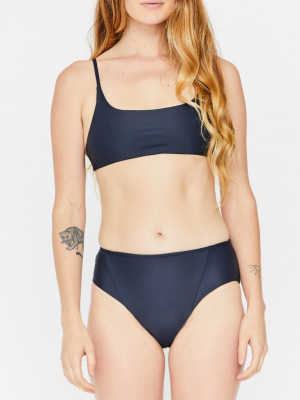 Zoey Hipster Bottom - Midnight