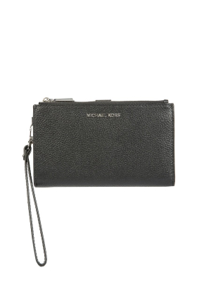 Michael Michael Kors Adele Pebbled Wallet