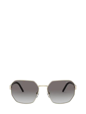 Prada Eyewear Rectangular Frame Sunglasses