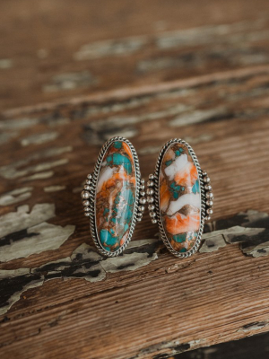Winnie Ring | Spiny Turquoise - Final Sale
