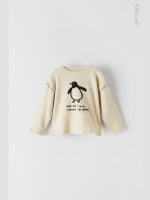 Soft Touch Penguin T-shirt
