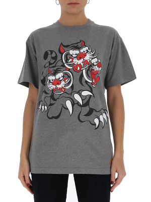 Kenzo X Kansai Yamamoto Three Tigers T-shirt