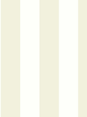 Awning Stripe Peel & Stick Wallpaper In Beige By Roommates For York Wallcoverings