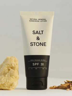 Natural Mineral Sunscreen Lotion - Spf 30