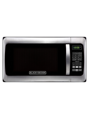 Black+decker 1.1 Cu. Ft. 1000 Watt Microwave Oven