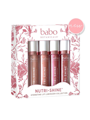 Nutri-shine™ Luminizer Vegan Lip Gloss Gift Set (pack Of 4)
