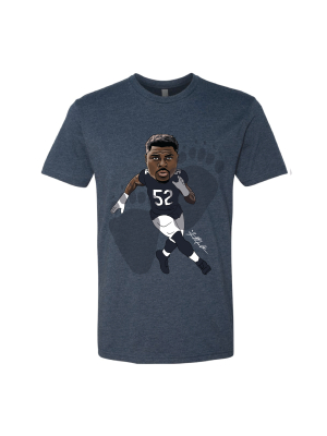 Nfl Player's Association Khalil Mack | Super Soft T-shirt