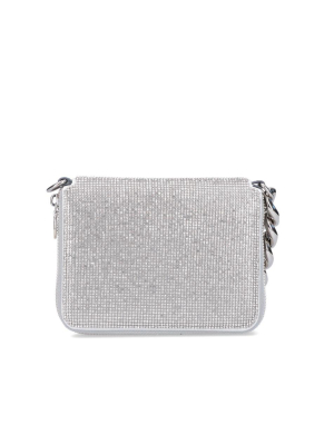 Kara Crystal Mesh Clutch Bag