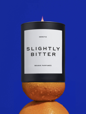 Heretic W-slightly Bitter Candle