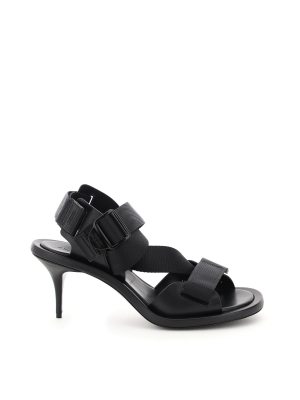 Alexander Mcqueen Strap Buckled Sandals