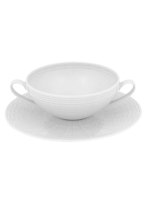 Vista Alegre Mar Consomme Cup And Saucer