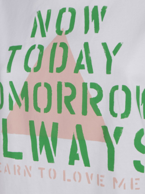 Coperni X Marc Hundley Slogan Printed T-shirt