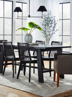 Linden Modified Windsor Wood Dining Chair - Threshold™ Designed With Studio Mcgee