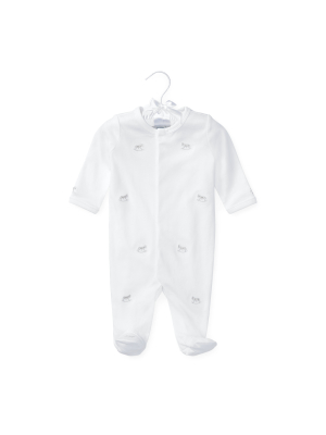 Rocking Horse Cotton Coverall