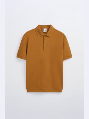 Piqué Textured Polo Shirt