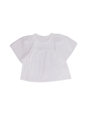 Chloé Kids Short-sleeve Top