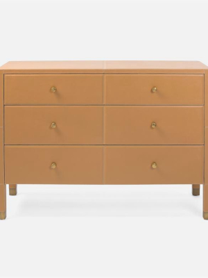 Conner Dresser Dark Tan