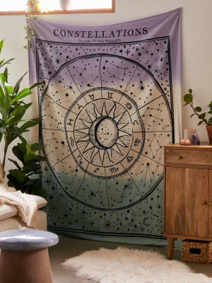 Star Dip-dyed Tapestry