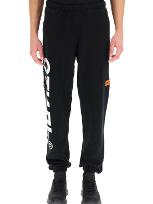 Heron Preston Logo Print Track Pants