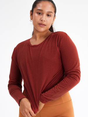 Lava Leila Long Sleeve Tee