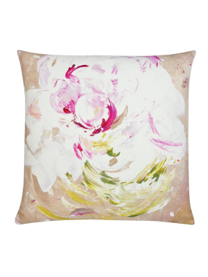 Piper Collection Peony Pop Outdoor Pillow