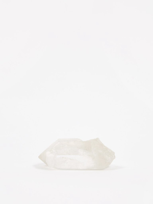 She's Lost Control Clear Quartz Crystal