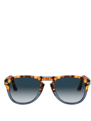 Persol Steve Mcqueen Pilot Frame Sunglasses