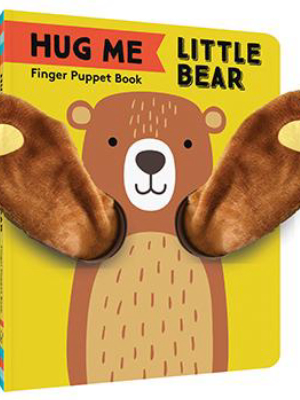 Hug Me Little Bear: Finger Puppet Book