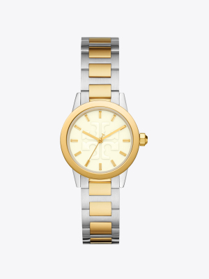 Gigi Watch, Two-tone Stainless Steel/gold/white, 28 Mm
