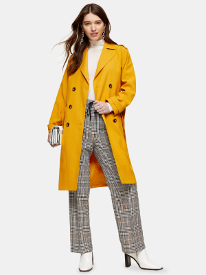 Mustard Trench Coat