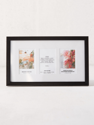 Multi Instant Picture Frame