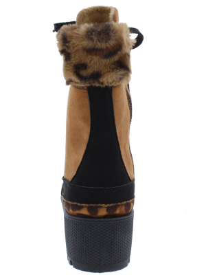 Powerful32 Leopard Women's Boot