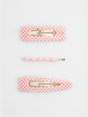 Stay True To Your Do Barrette Set