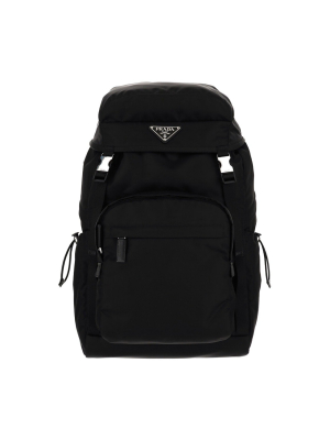 Prada Re-nylon Hood Backpack