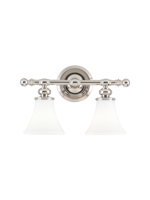 Weston 2 Light Bath Bracket