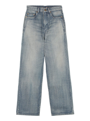 Saint Laurent Original High-rise Jeans