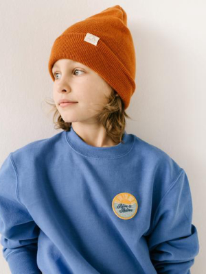 Seaslope Rise And Shine Kids Sweatshirt