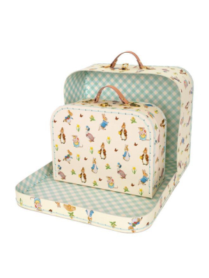 Peter Rabbit Suitcases