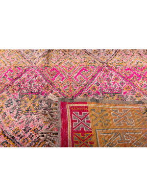 Obie Rug Anthropologie Semikah Textiles Vintage Moroccan Puncia Rug - Autumn