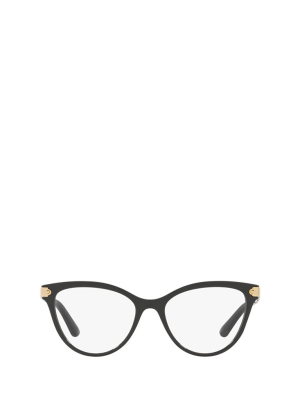 Dolce & Gabbana Eyewear Cat-eye Frame Glasses