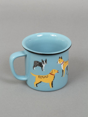 Heritage Dog Days Mug