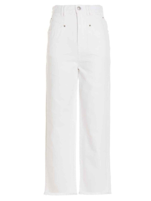 Isabel Marant Didali Wide-leg Jeans