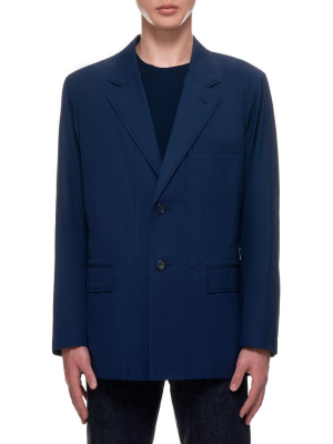 Soft Garbadine Jacket (me08fd044-navy)