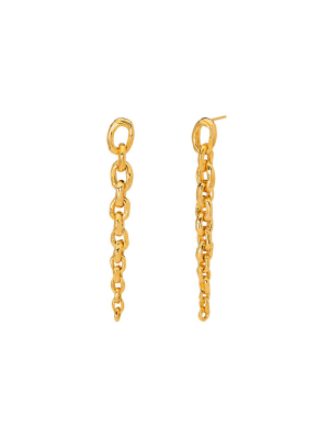 Chain Edges Earrings