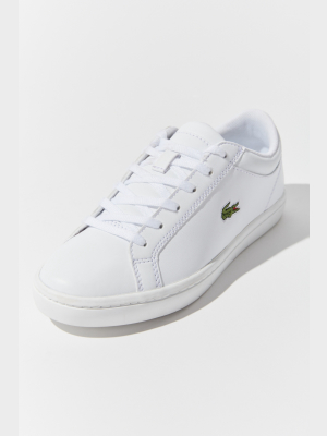 Lacoste Straightset Leather Sneaker