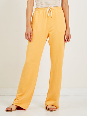 Arden Straight Boot Terry Cut Pant