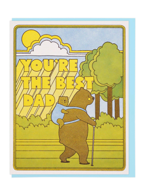 Best Dad Hiking Bears